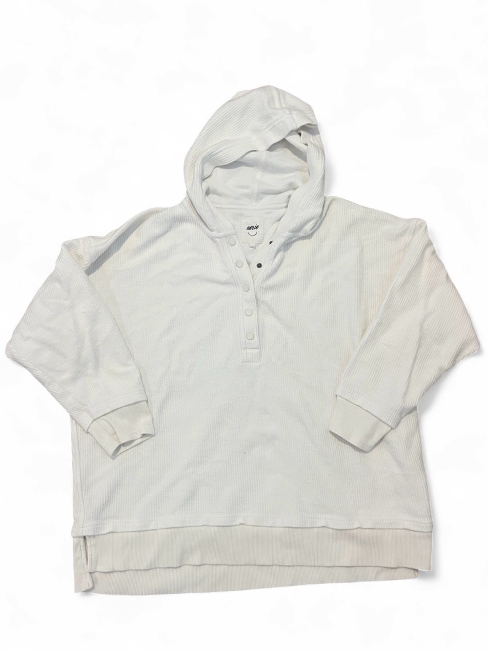 Aerie white hoodie
